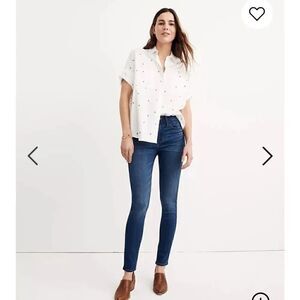 Madewell Size 26 Roadtripper Jeans in Orson Wash